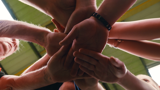 Hands Together Strategy