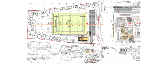 Outline plan of our planned Loftus development