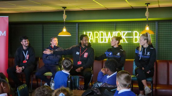 Q&A Image From Show Racism The Red Card