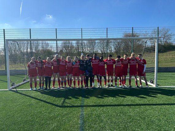 MFC Foundation teams at the Premier League Kicks Cup regional finals