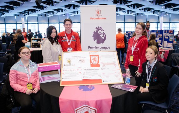 MFC Foundation enter the Premier League Inspires Challenge