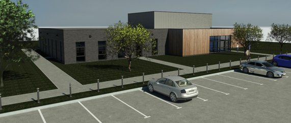 An Artist's impression of the new Southlands Centre