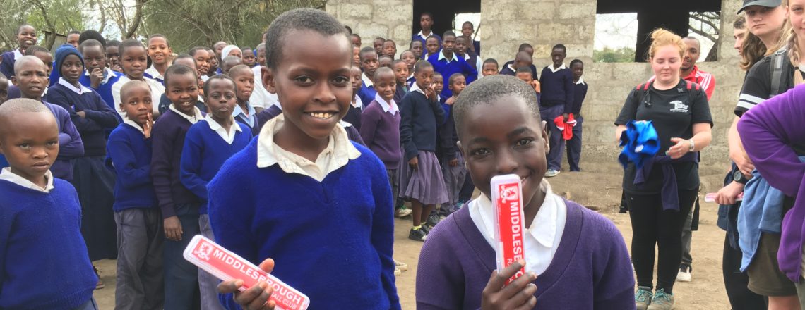 Partner School Make Foundation Delivery To Africa