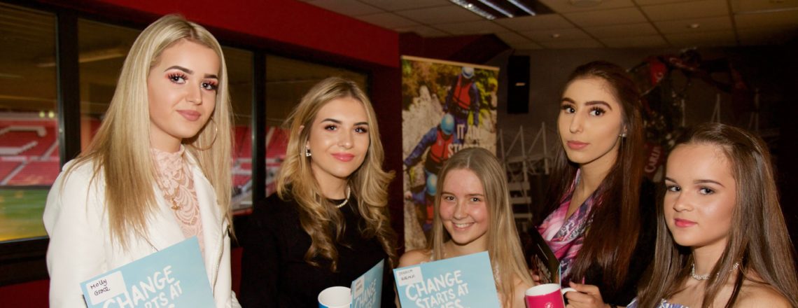 Young People Celebrate At NCS Graduation Ceremony