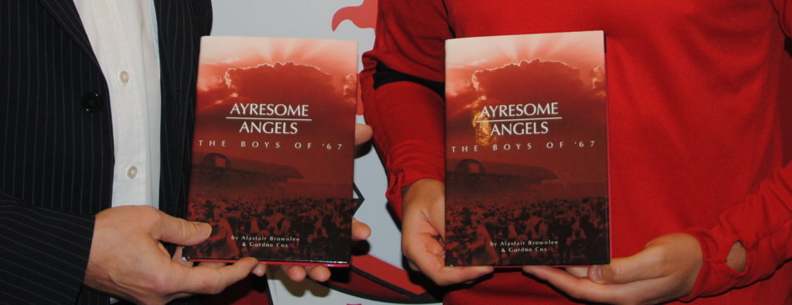 Golden Ticket Lotto & ‘Ayresome Angels’ Book On Sale Against Cardiff