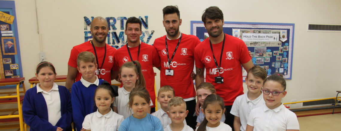 Primary School In Safe Hands With Boro Keepers