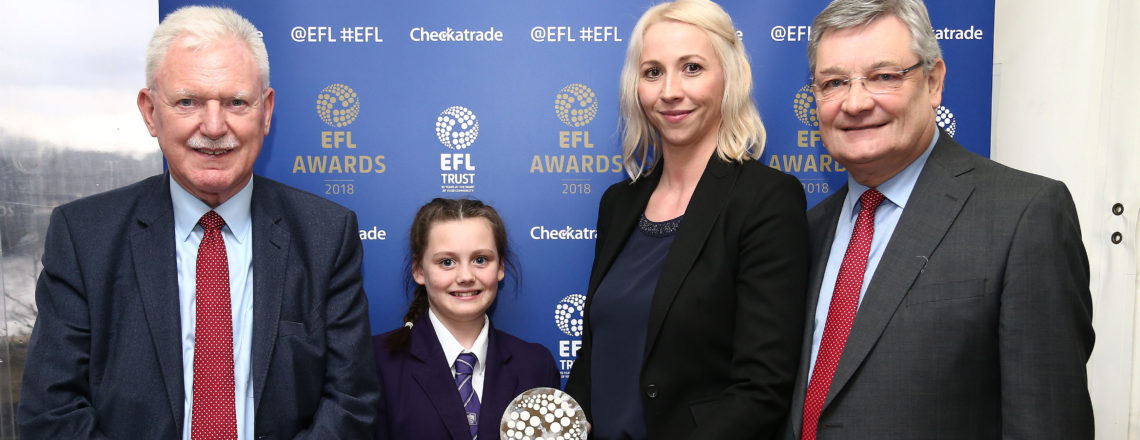 Middlesbrough Receive EFL Community Club Of The Year Award At House Of Commons Showcase