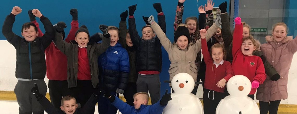 Foundation take over 250 children with disabilities Ice Skating