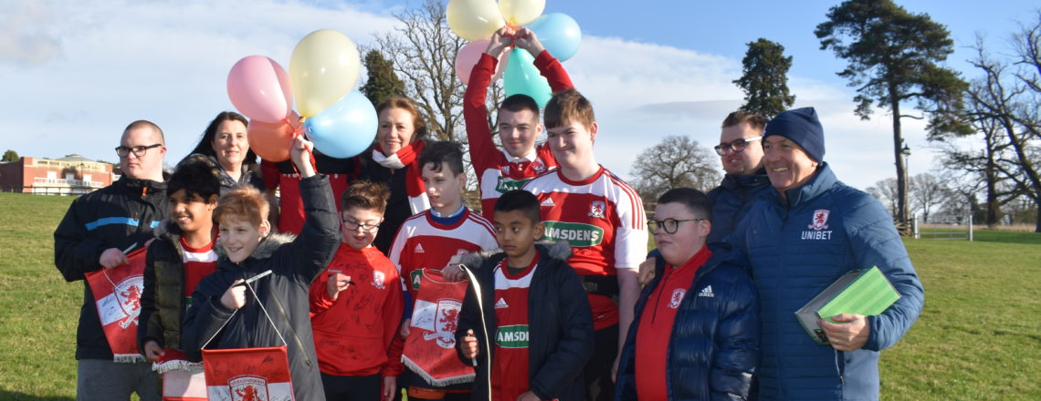Middlesbrough School Children Celebrate Tony Pulis’ Birthday