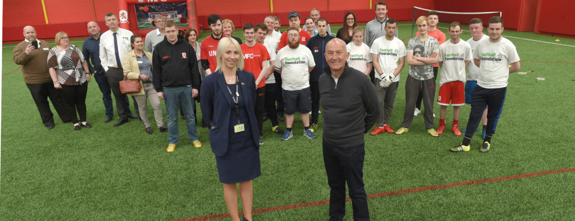 PULIS OPENS FOUNDATION 3G PITCH