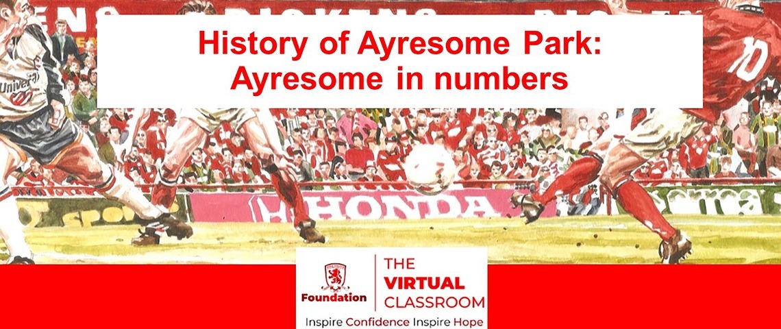 Virtual Classroom: Ayresome In Numbers