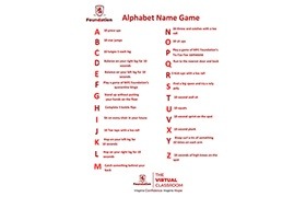 Alphabet Name Game 280 Mfc Foundation