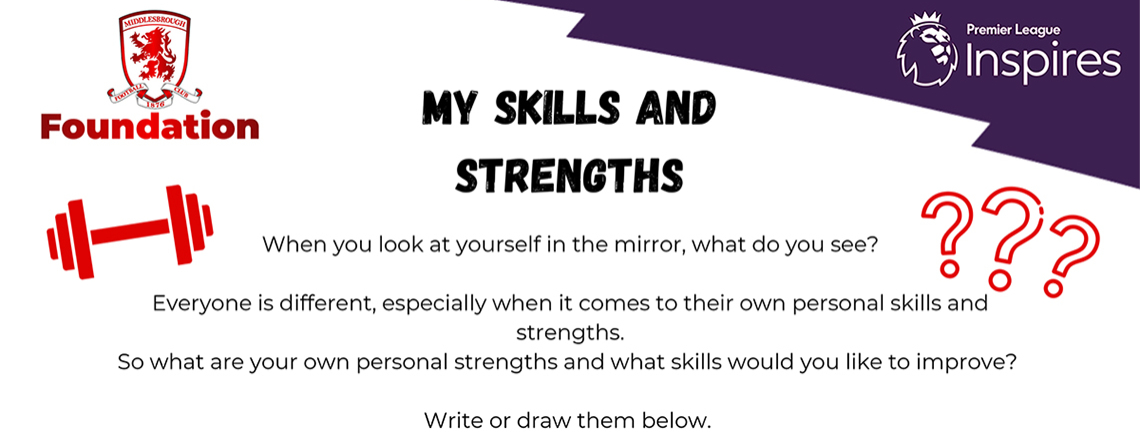 My Skills And Strengths