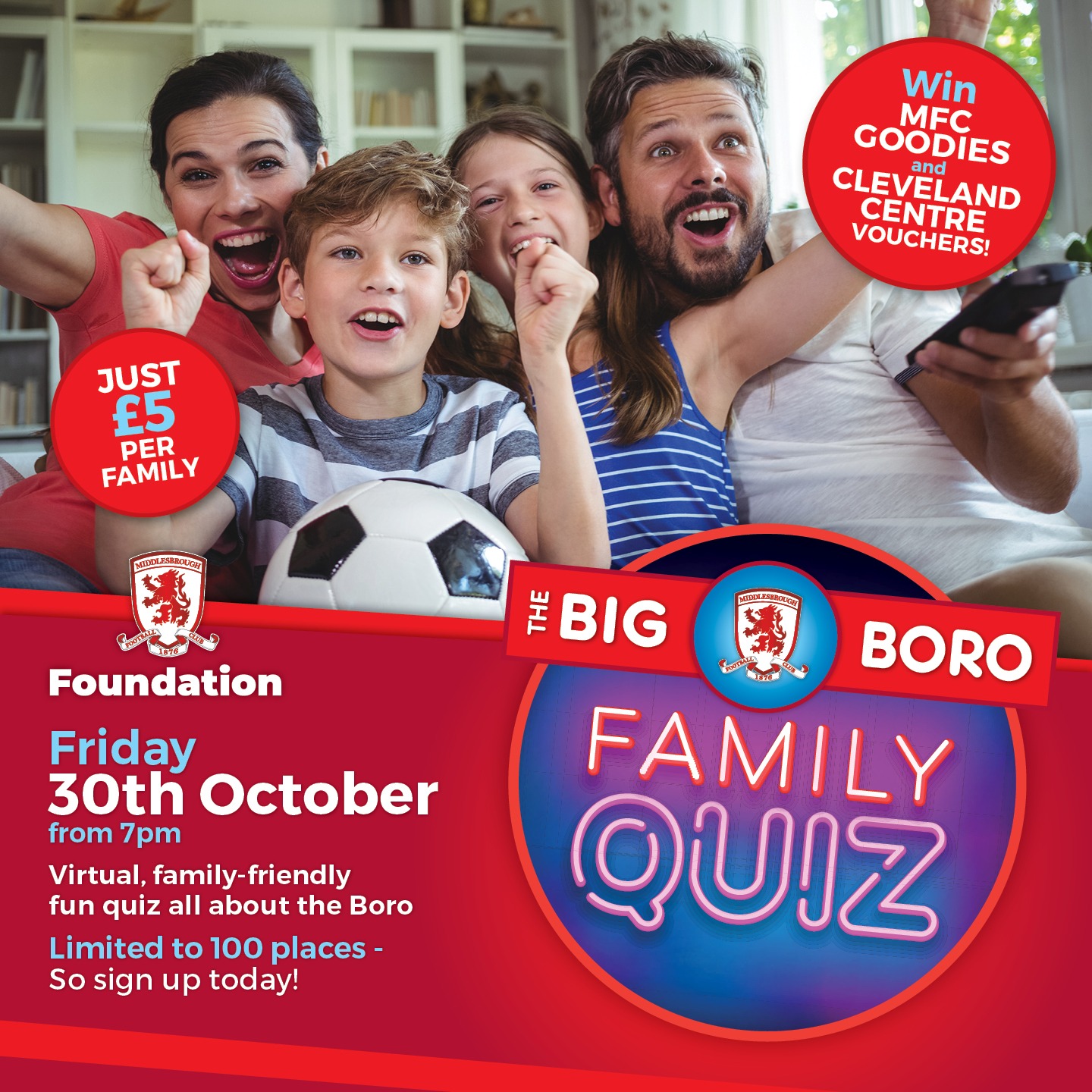 The Big Boro Family Quiz