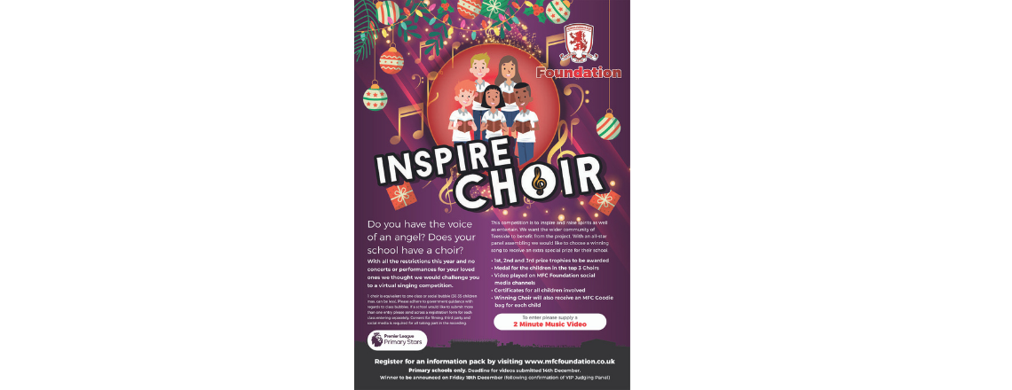 Inspire Choir Competition