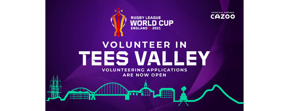 Volunteers Needed For Rugby League World Cup