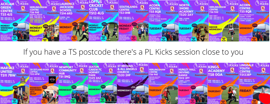 There’s A PL Kicks Session Near You