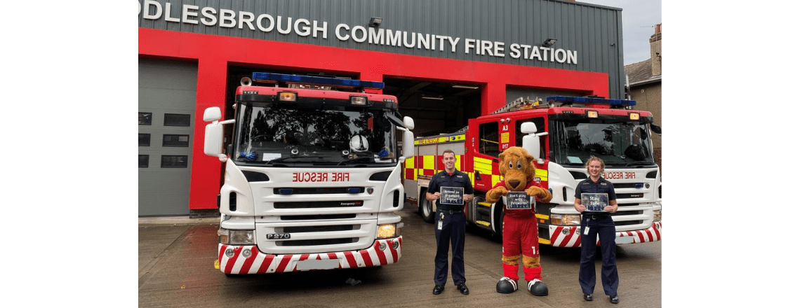 Foundation Backs Fire Brigade Campaign