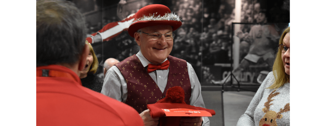 Smiles All Round At Dementia Friendly Christmas Dance