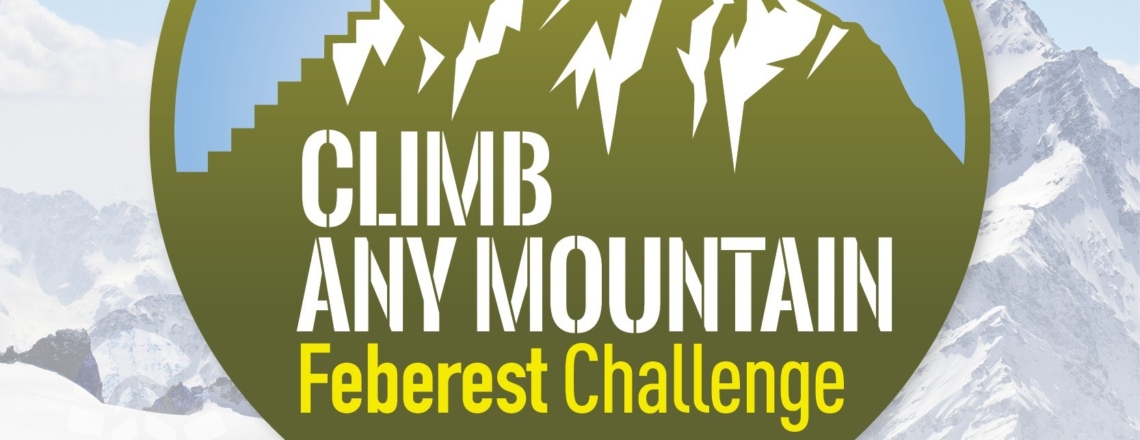 Climb Any Mountain Feberest Challenge 2022