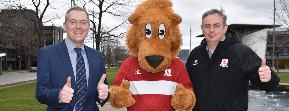 Roary’s Big Week As The Town Lights Up In Support