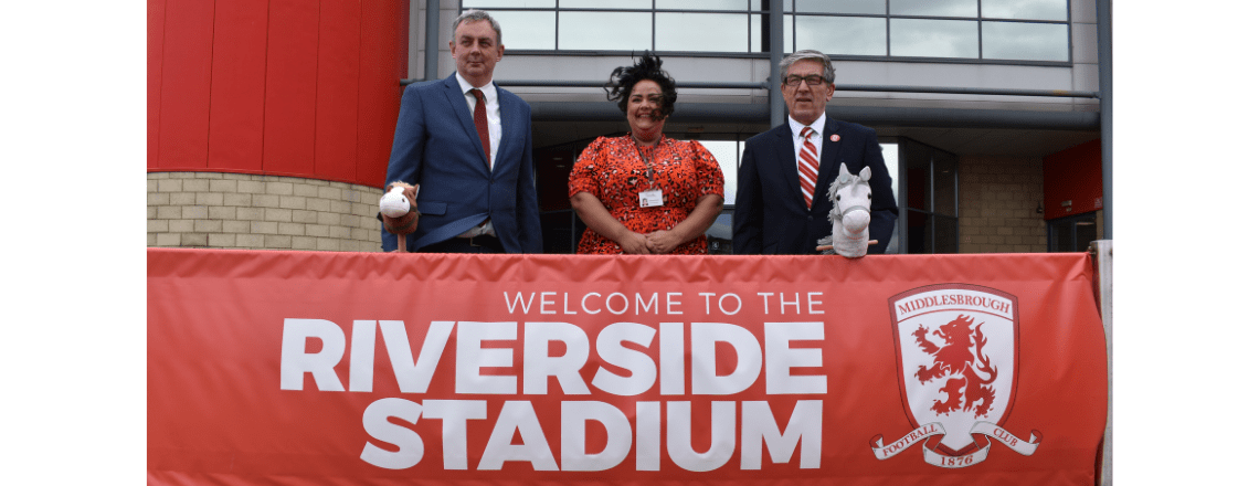MFC Foundation And Teesside Hospice Announce Charity Partnership