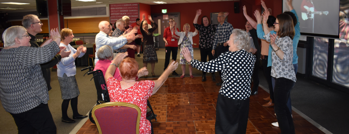 Dementia Dance Delight In The Legends