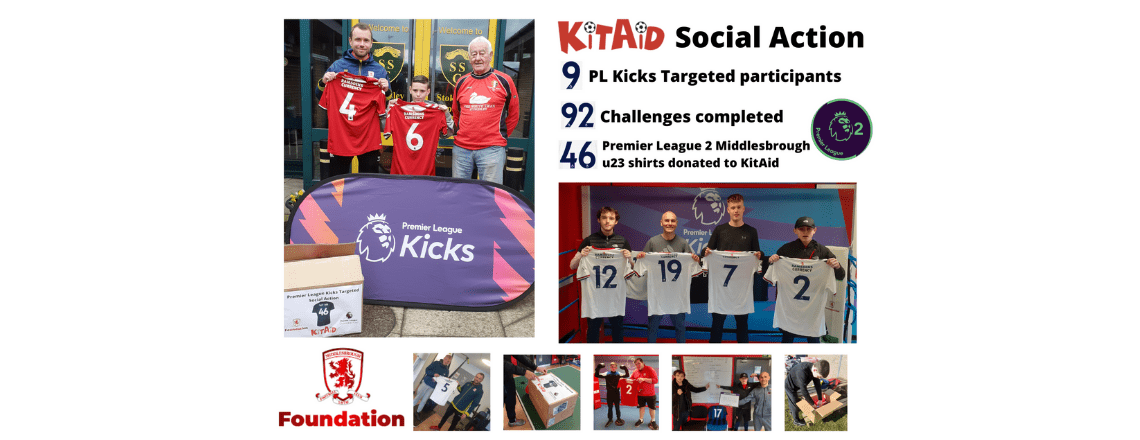 92 Challenges 46 Shirts 1 Aim For Our Premier League Kicks Targeted Participants