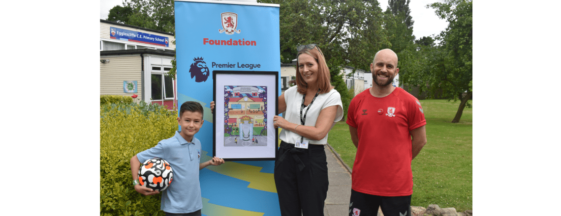 George Named Middlesbrough’s Premier League Primary Stars ‘Superstar’ Selected As Schools Programme Marks 5 Year Anniversary