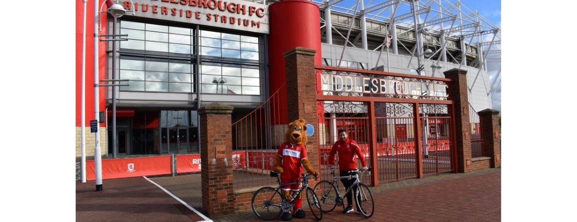 Boro Fan Ged Says ‘On Your Bike’