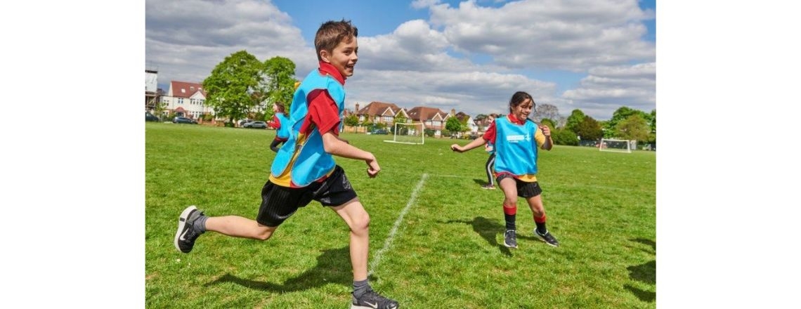 Thousands Of Primary School Children Are Set To Discover The Joy Of Moving