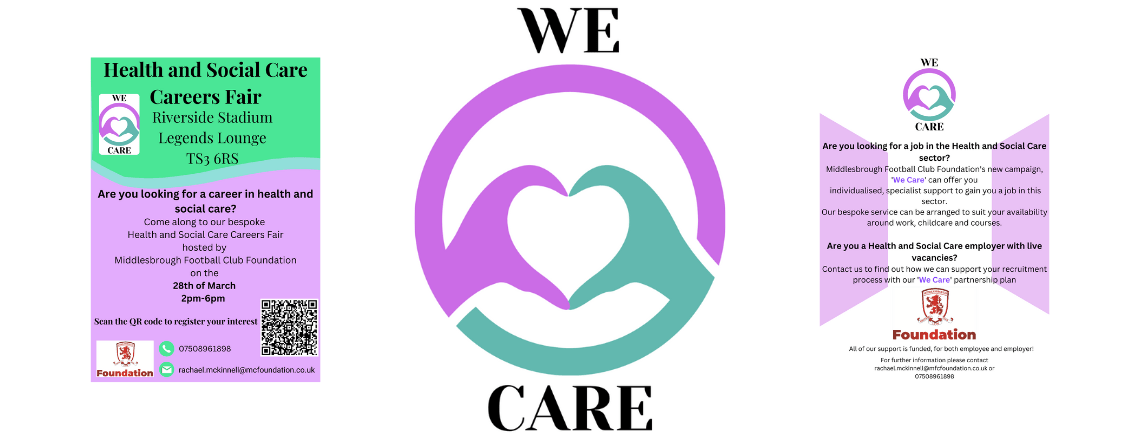 Foundation Launches We Care Campaign