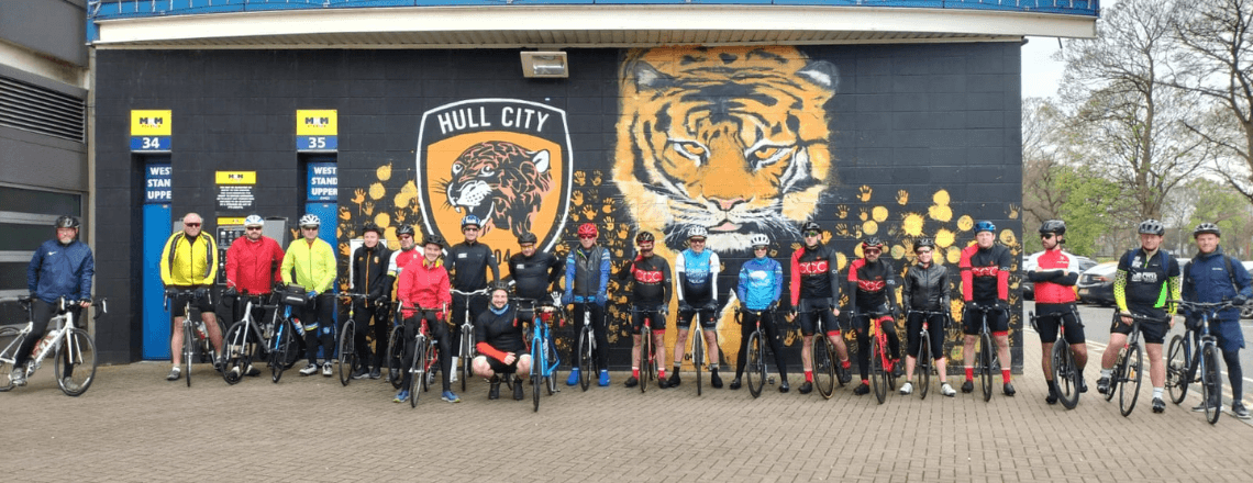 Foundations Unite In A Cycling Century Challenge