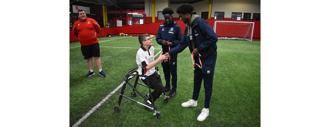 Boro Youngsters Welcome Guests On Disability And Girls Only Holiday Courses