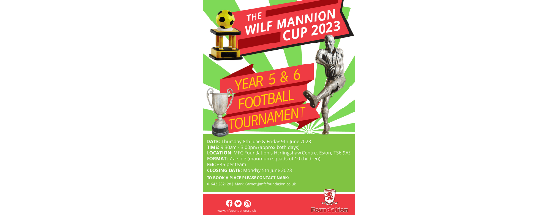 Entrants Invited For The Wilf Mannion Cup