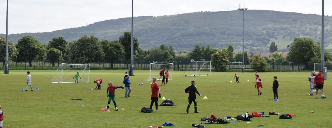 Record Numbers For Goalkeeper’s Holiday Course
