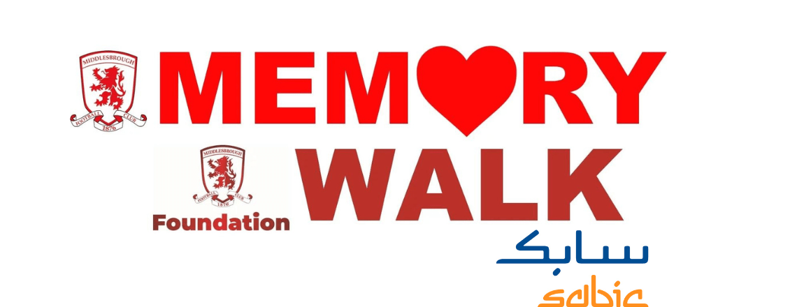 SABIC UK To Sponsor Our First Ever Memory Walk