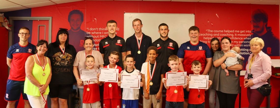 Boro Academy Duo Help Celebrate Family Learning Programme
