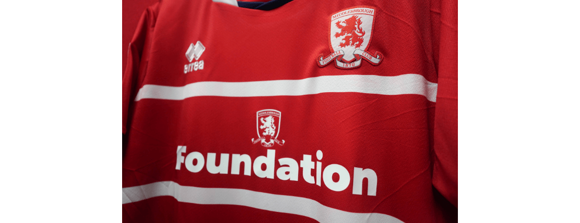 MFC Foundation To Take Pride Of Place On Boro Shirts