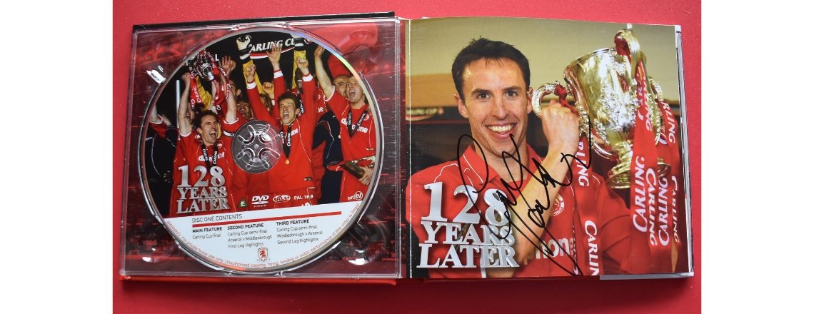 Win A DVD Signed By Gareth Southgate