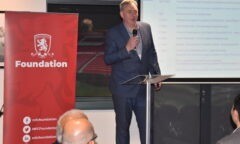 Middlesbrough FC Foundation business development manager Paul Shepherd