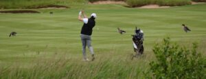 Course action from Middlesbrough Fc Foundation's Annual Golf Day 2024 held at Rockliffe