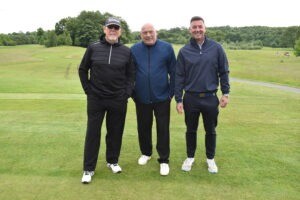 Close Protection preparing to take part in Middlesbrough FC Foundation's Annual Golf Day held at Rockliffe on May 30th 2024