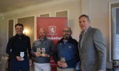 Winners of the 2024 Middlesbrough FC Foundation Annual Golf Day, Mandale Group
