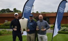 Winners of the 2024 Middlesbrough FC Foundation's Annual Golf Day 2024 sponsored by Mandale Group were the team representing the sponsors,