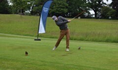 Action from the course during Middlesbrough FC Foundation's Annual Golf Day 2024 at Rockliffe