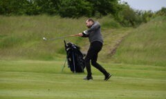 Action from the course during Middlesbrough FC Foundation's Annual Golf Day 2024 at Rockliffe