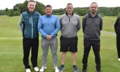 Doornbos Equipment preparing to take part in Middlesbrough FC Foundation's Annual Golf Day held at Rockliffe on May 30th 2024