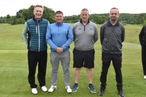 Doornbos Equipment preparing to take part in Middlesbrough FC Foundation's Annual Golf Day held at Rockliffe on May 30th 2024