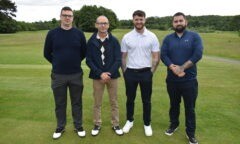 Head Quarters preparing to take part in Middlesbrough FC Foundation's Annual Golf Day held at Rockliffe on May 30th 2024